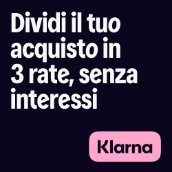 Paga a rate con Klarna